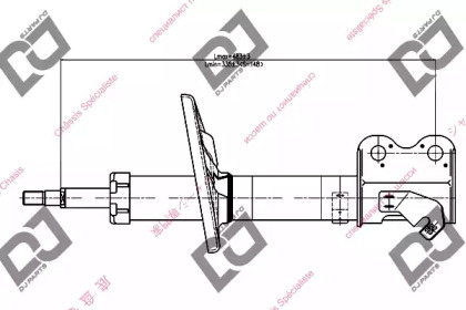 Амортизатор DJ PARTS DS1019GS